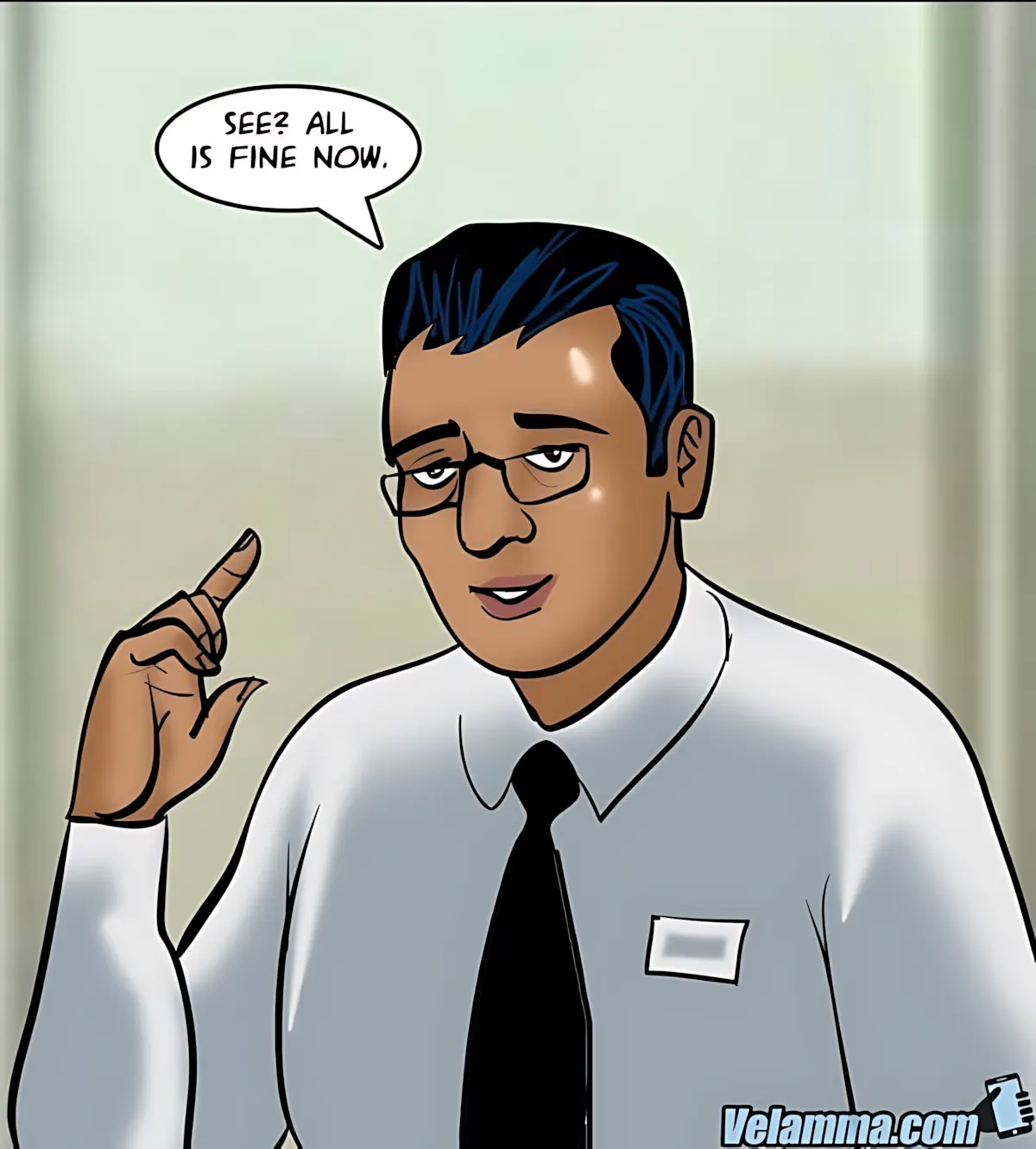 Velamma All Episodes Comics - 65 . Velamma - Episode 65 - Trapped In A Bank Vault - Page 34