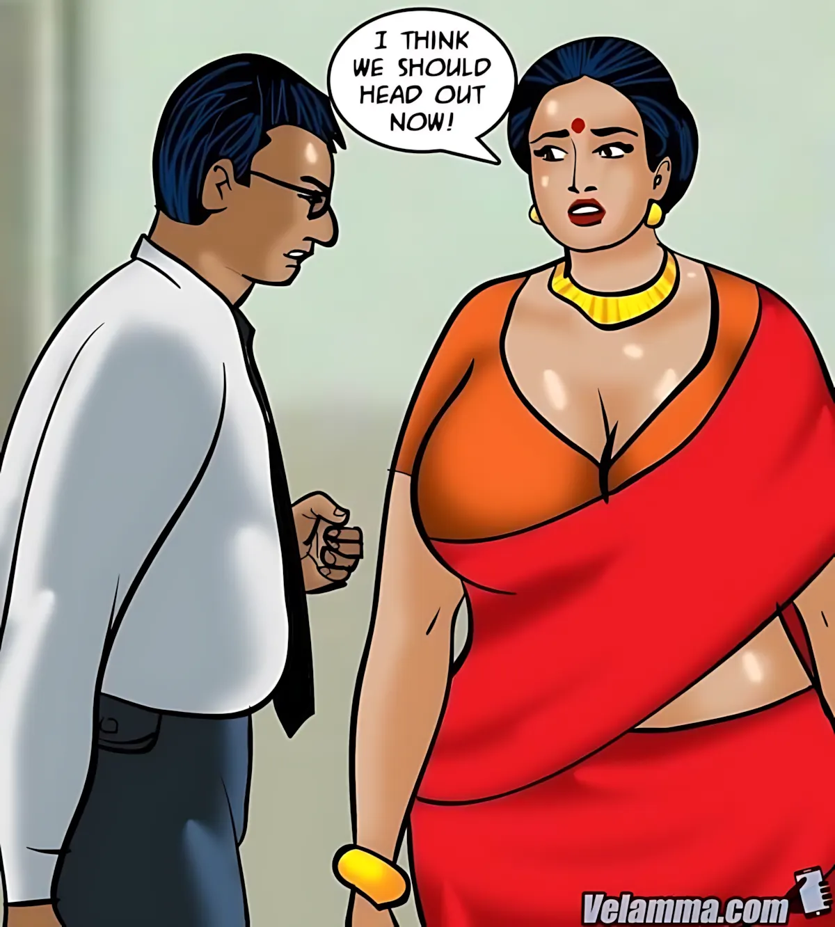Velamma All Episodes Comics - 65 . Velamma - Episode 65 - Trapped In A Bank Vault - Page 36