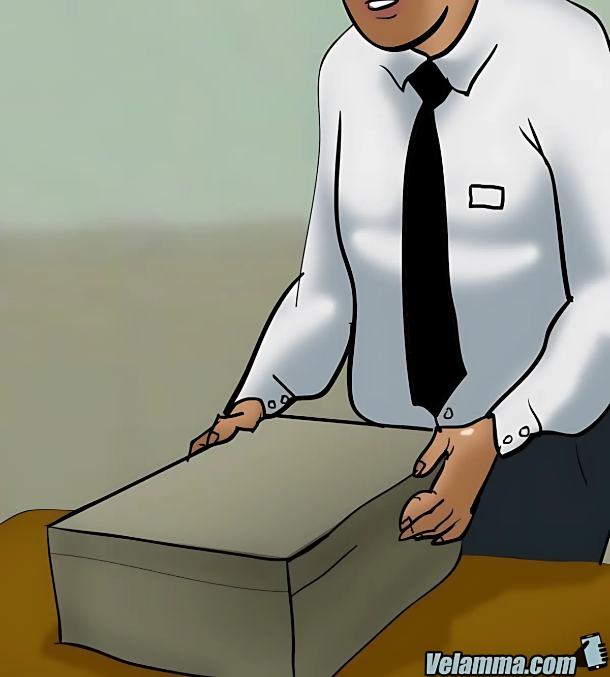 Velamma All Episodes Comics - 65 . Velamma - Episode 65 - Trapped In A Bank Vault - Page 39