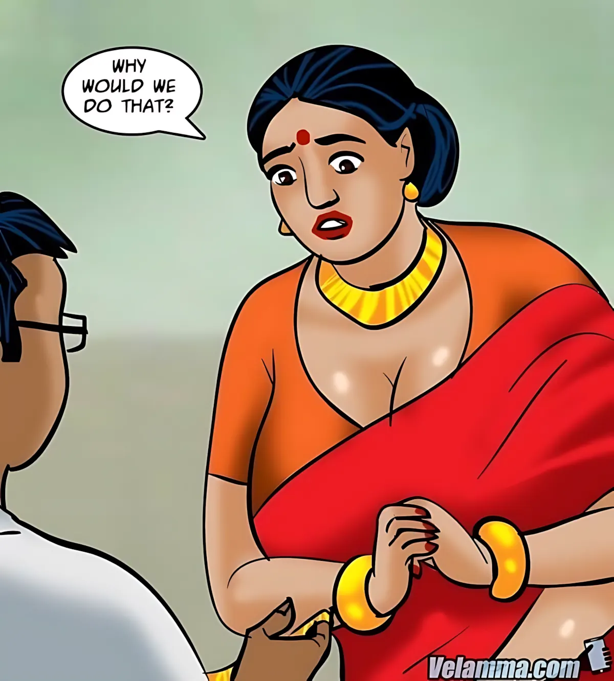 Velamma All Episodes Comics - 65 . Velamma - Episode 65 - Trapped In A Bank Vault - Page 43