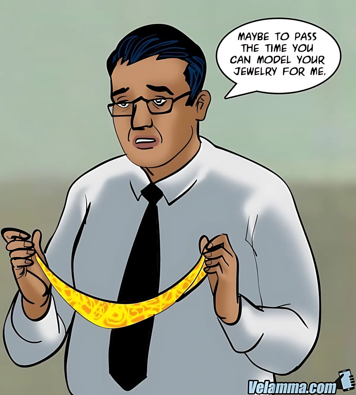 Velamma All Episodes Comics - 65 . Velamma - Episode 65 - Trapped In A Bank Vault - Page 44