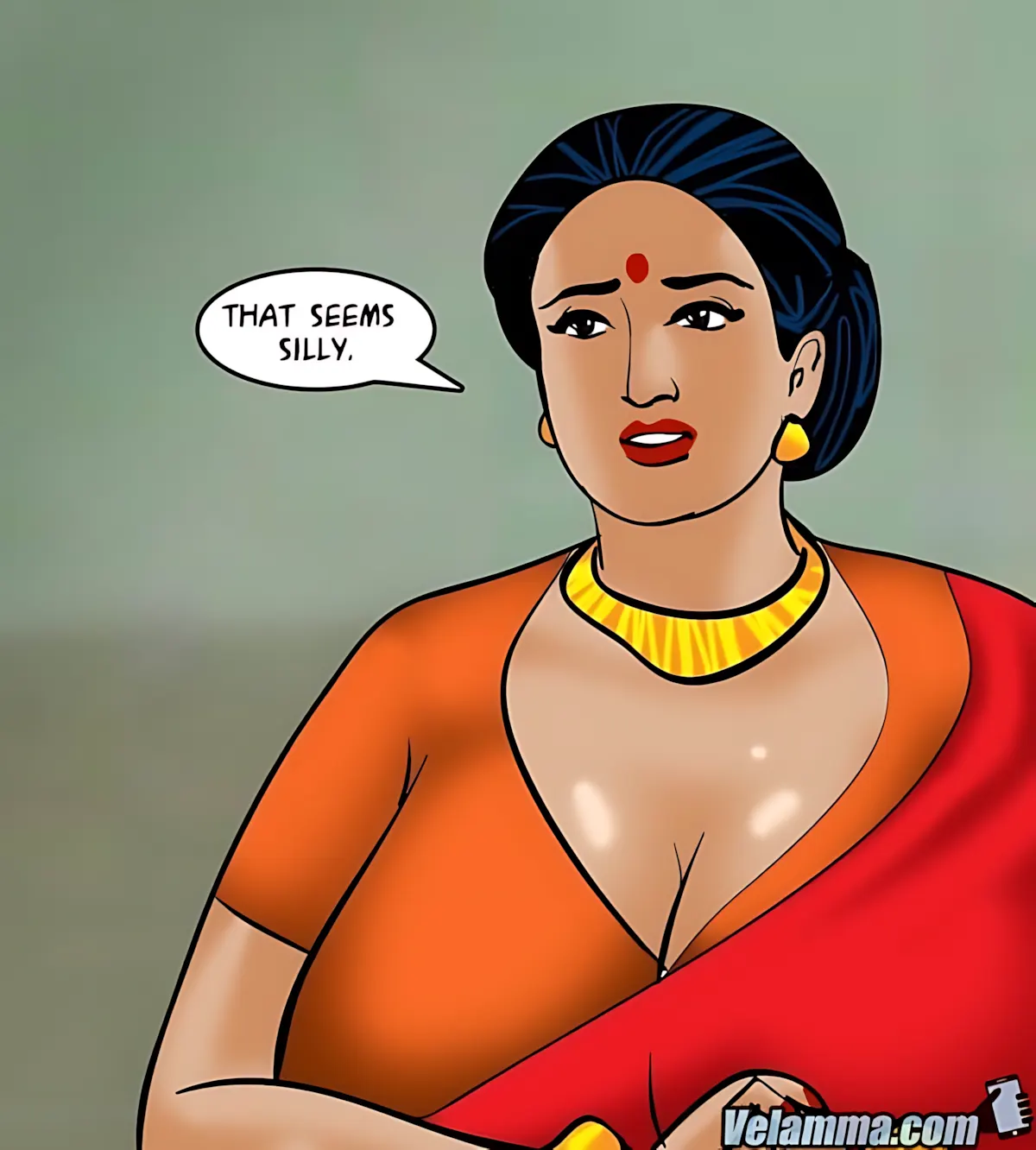 Velamma All Episodes Comics - 65 . Velamma - Episode 65 - Trapped In A Bank Vault - Page 45