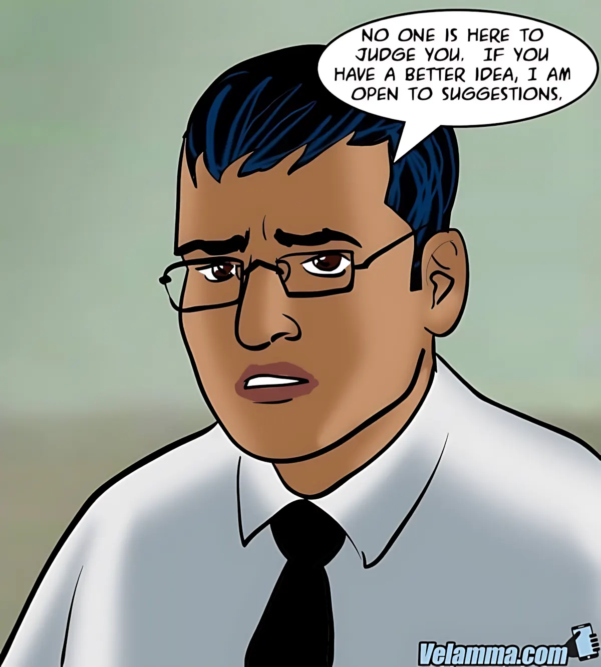 Velamma All Episodes Comics - 65 . Velamma - Episode 65 - Trapped In A Bank Vault - Page 46