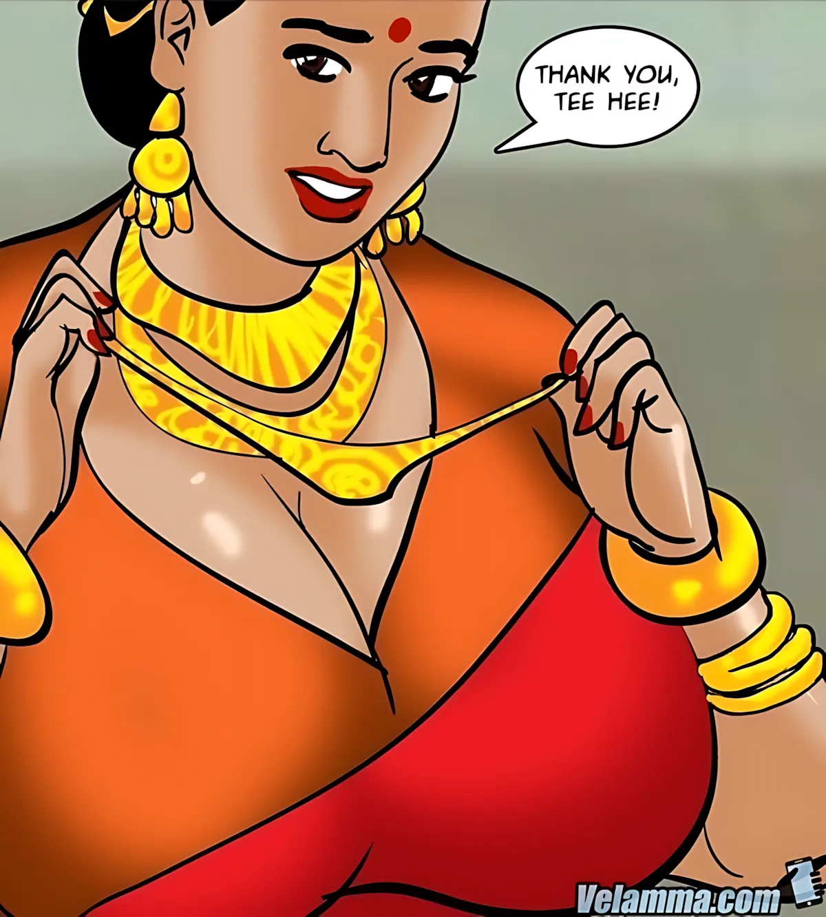 Velamma All Episodes Comics - 65 . Velamma - Episode 65 - Trapped In A Bank Vault - Page 50