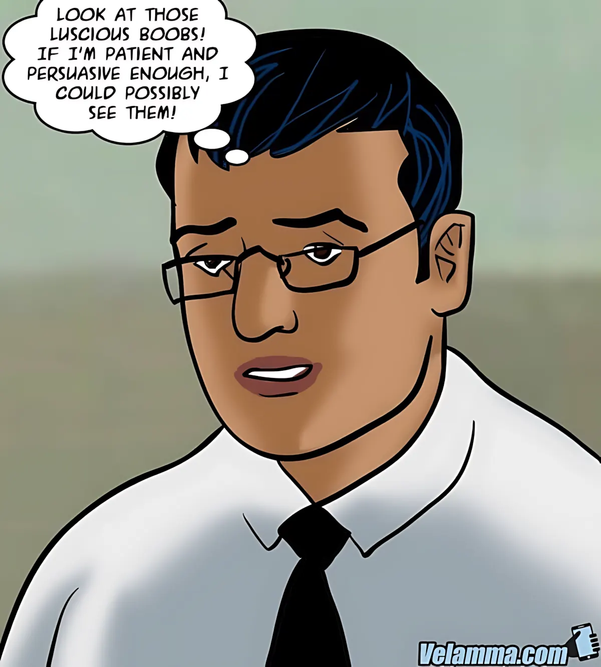 Velamma All Episodes Comics - 65 . Velamma - Episode 65 - Trapped In A Bank Vault - Page 51