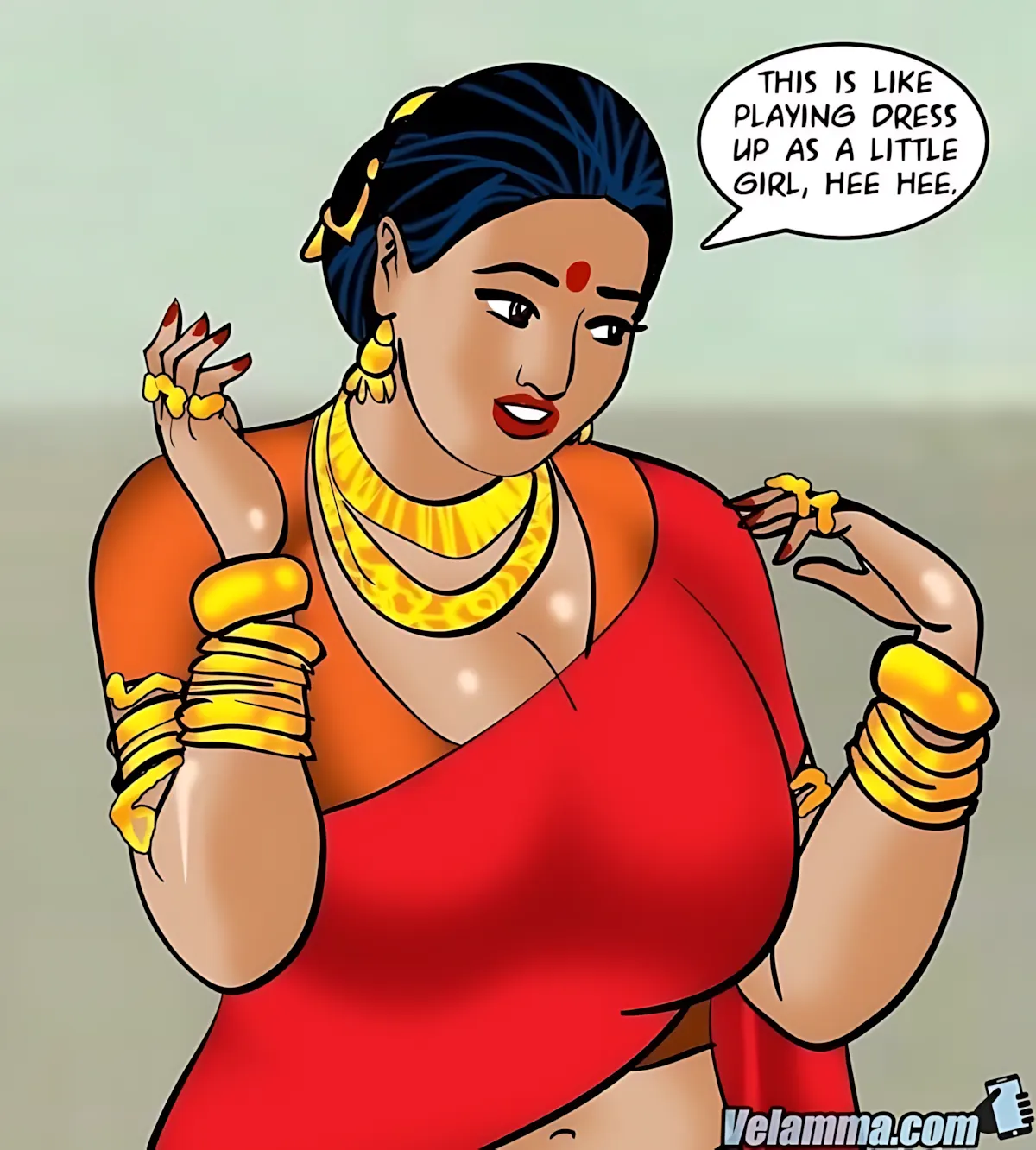 Velamma All Episodes Comics - 65 . Velamma - Episode 65 - Trapped In A Bank Vault - Page 52