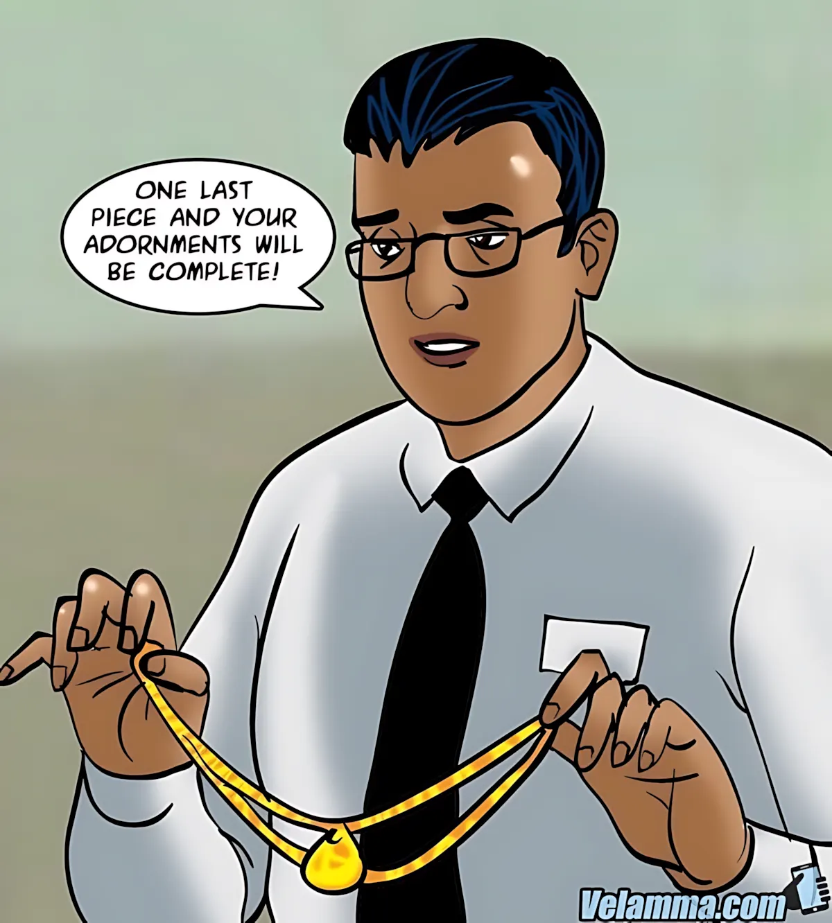 Velamma All Episodes Comics - 65 . Velamma - Episode 65 - Trapped In A Bank Vault - Page 53