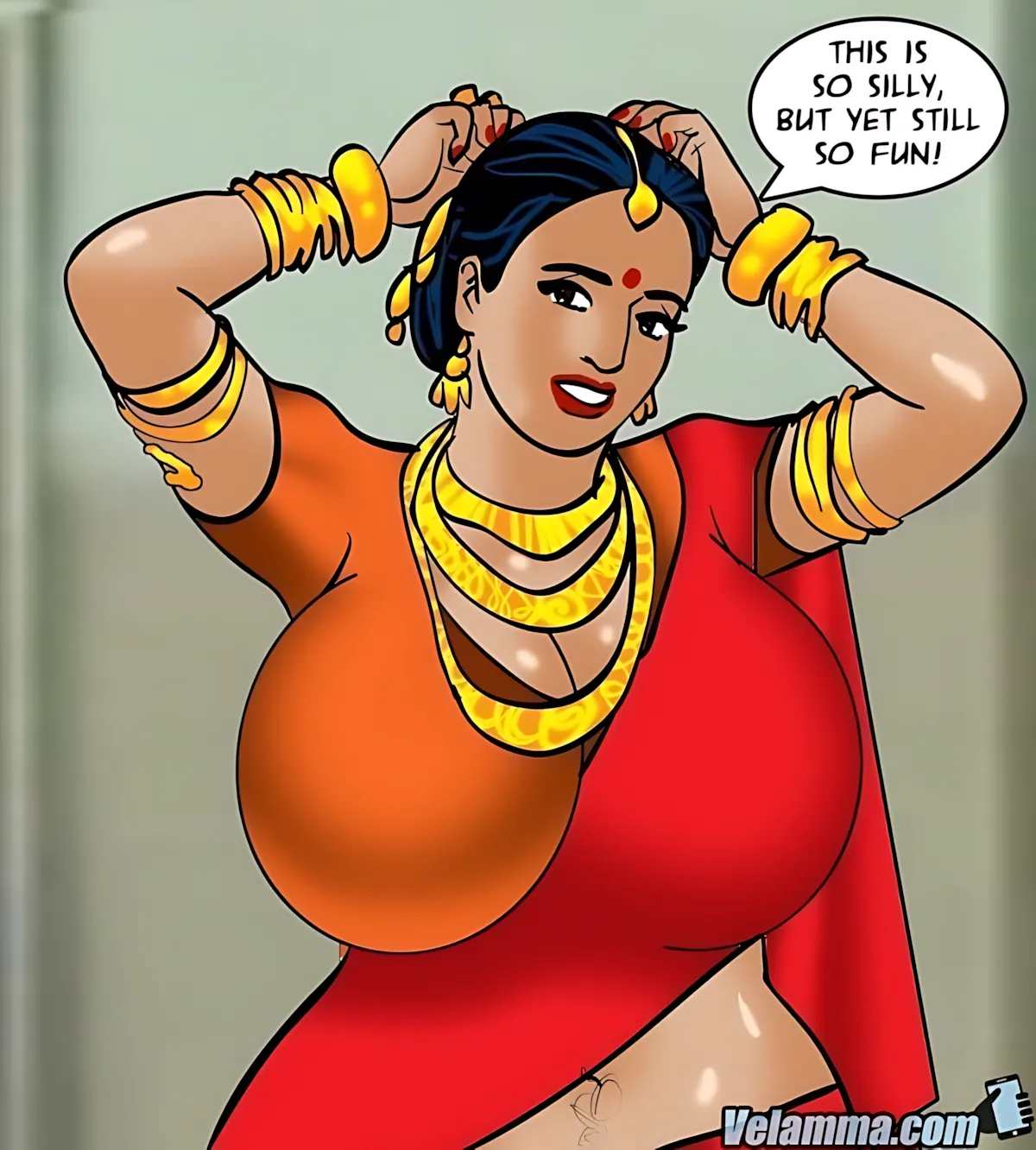 Velamma All Episodes Comics - 65 . Velamma - Episode 65 - Trapped In A Bank Vault - Page 54