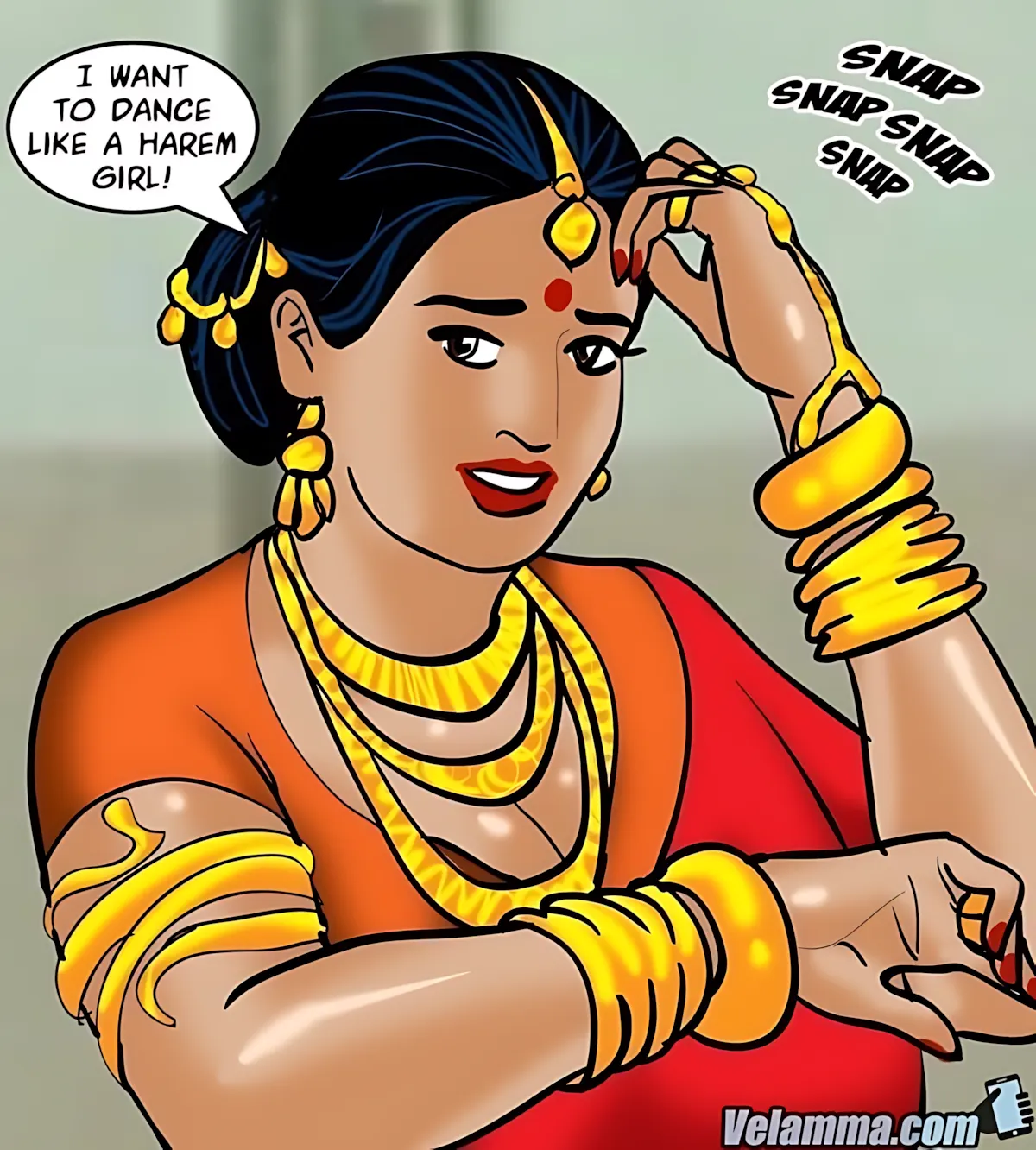 Velamma All Episodes Comics - 65 . Velamma - Episode 65 - Trapped In A Bank Vault - Page 57