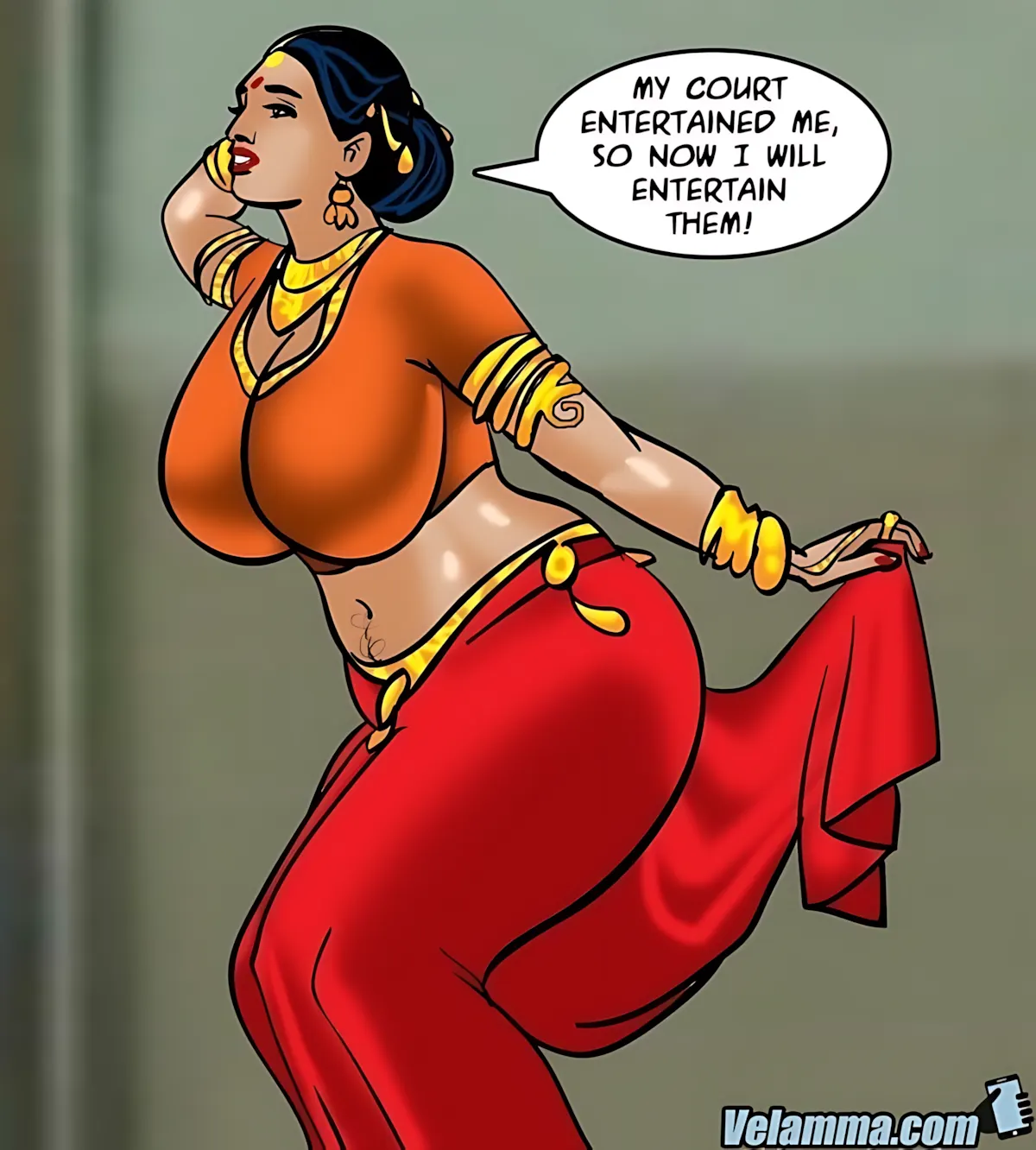 Velamma All Episodes Comics - 65 . Velamma - Episode 65 - Trapped In A Bank Vault - Page 58