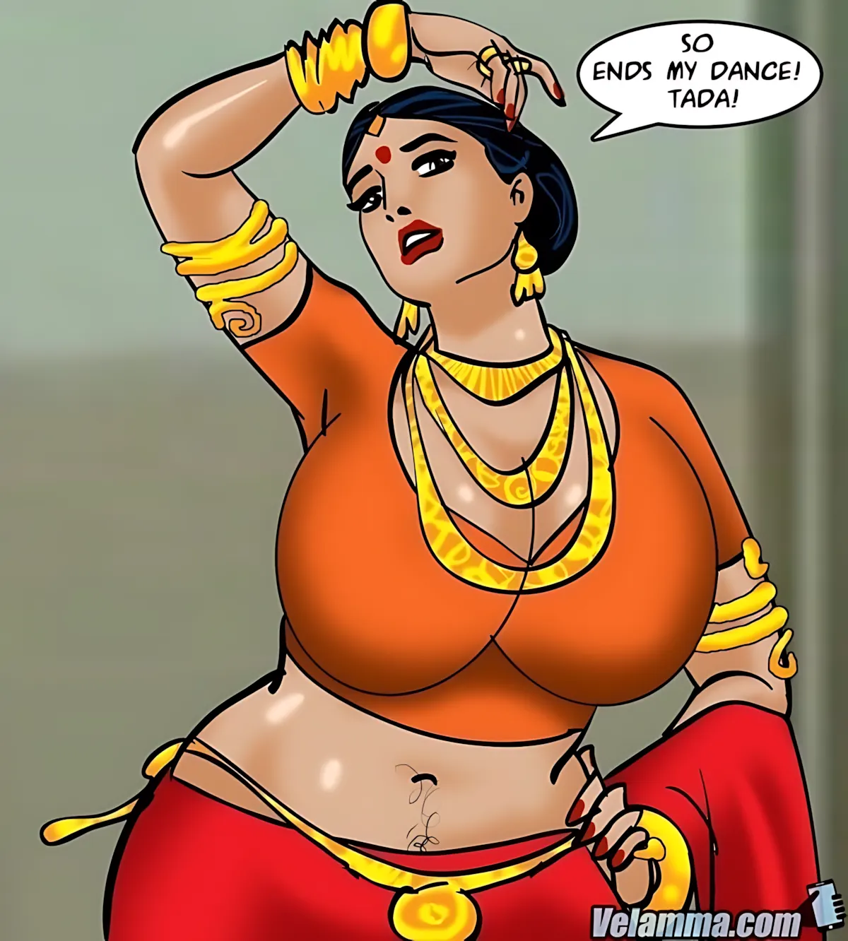 Velamma All Episodes Comics - 65 . Velamma - Episode 65 - Trapped In A Bank Vault - Page 60