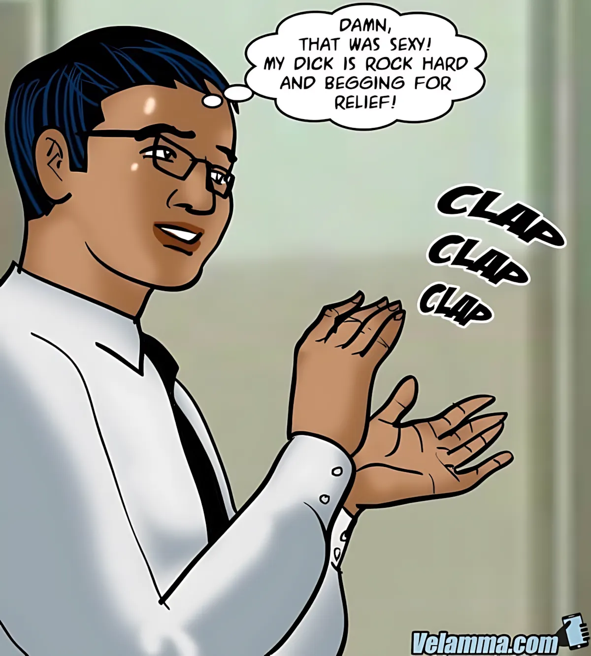 Velamma All Episodes Comics - 65 . Velamma - Episode 65 - Trapped In A Bank Vault - Page 61
