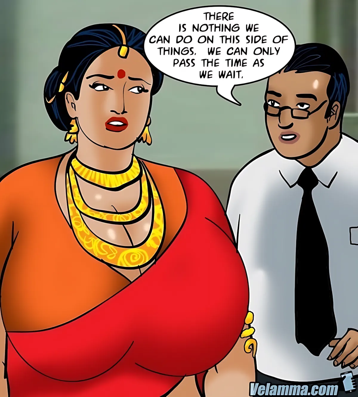 Velamma All Episodes Comics - 65 . Velamma - Episode 65 - Trapped In A Bank Vault - Page 65