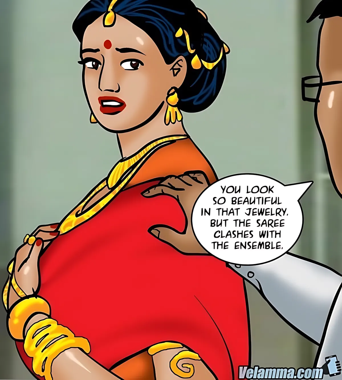 Velamma All Episodes Comics - 65 . Velamma - Episode 65 - Trapped In A Bank Vault - Page 66