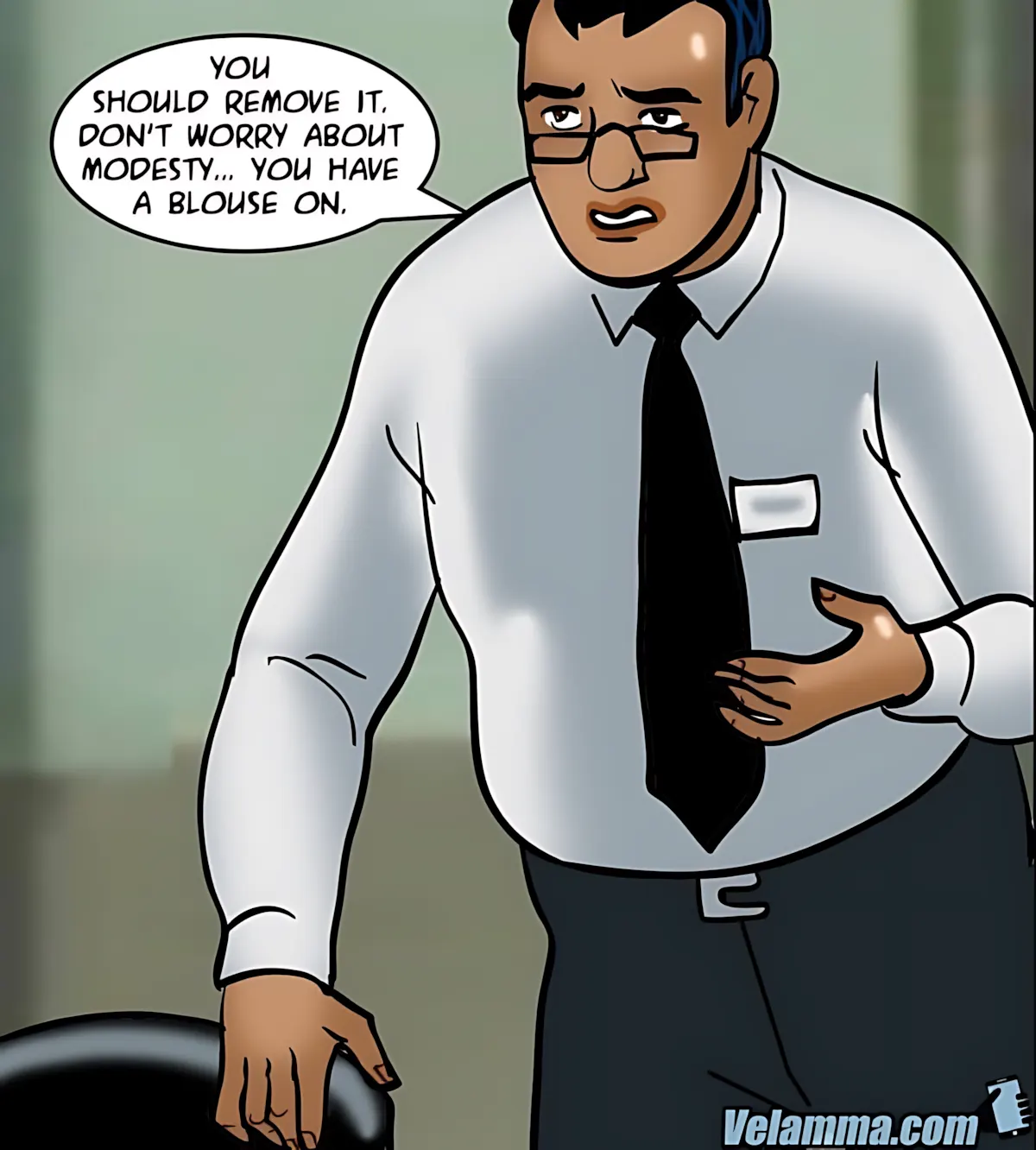 Velamma All Episodes Comics - 65 . Velamma - Episode 65 - Trapped In A Bank Vault - Page 68
