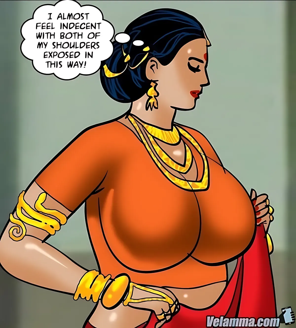 Velamma All Episodes Comics - 65 . Velamma - Episode 65 - Trapped In A Bank Vault - Page 70