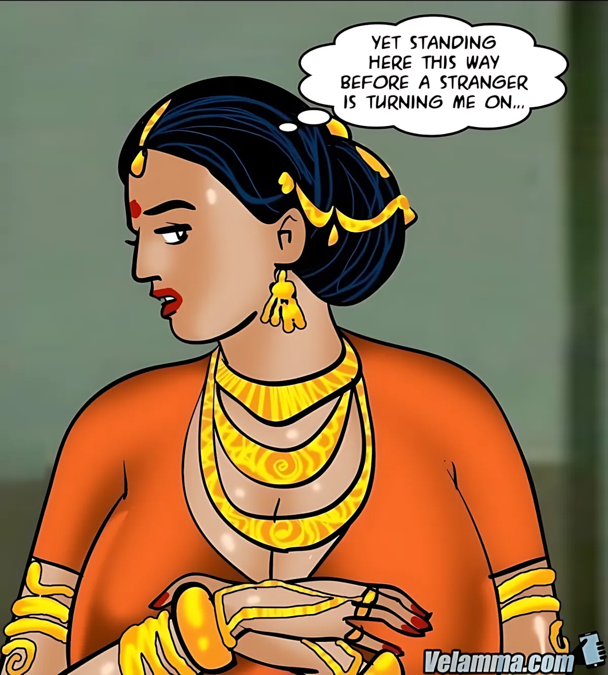 Velamma All Episodes Comics - 65 . Velamma - Episode 65 - Trapped In A Bank Vault - Page 71