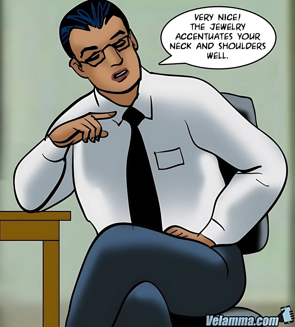 Velamma All Episodes Comics - 65 . Velamma - Episode 65 - Trapped In A Bank Vault - Page 73