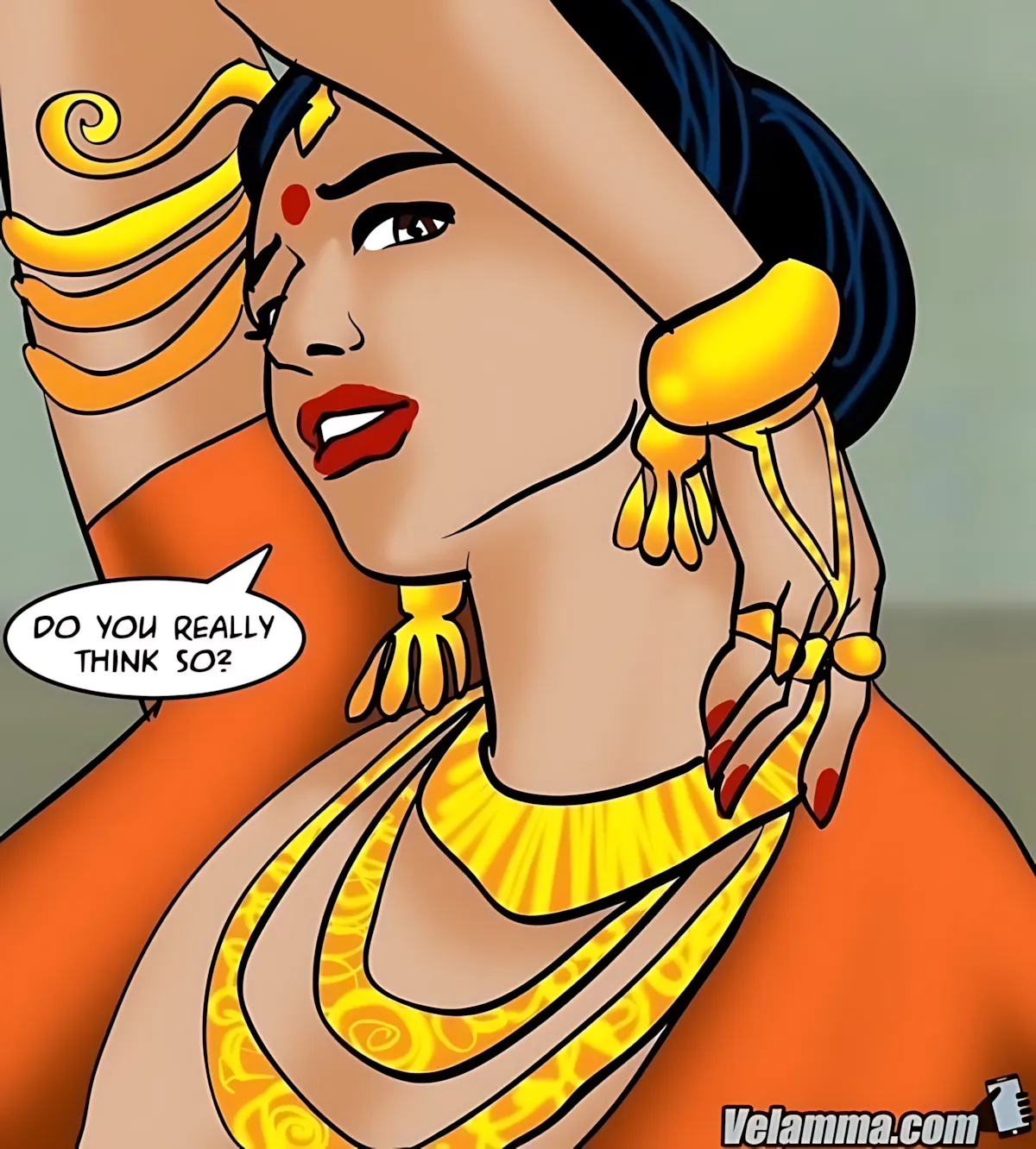 Velamma All Episodes Comics - 65 . Velamma - Episode 65 - Trapped In A Bank Vault - Page 74
