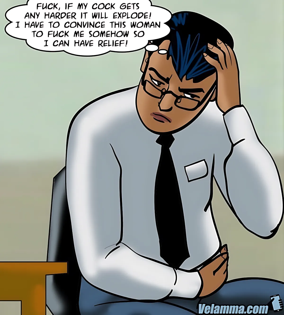 Velamma All Episodes Comics - 65 . Velamma - Episode 65 - Trapped In A Bank Vault - Page 76