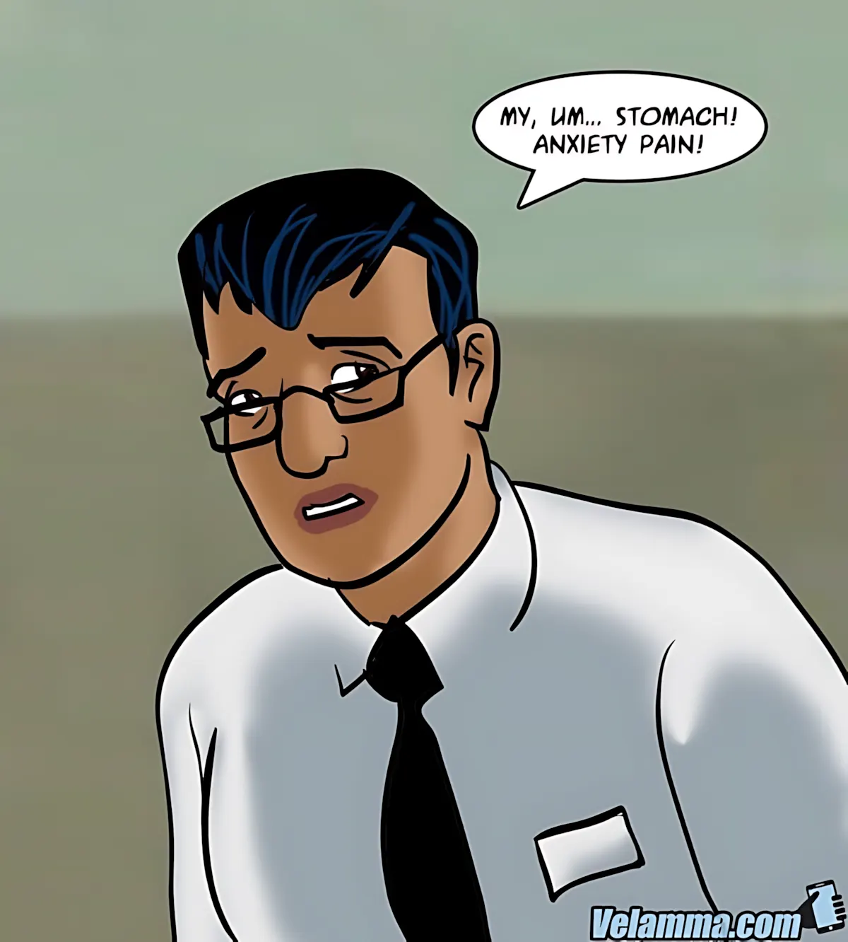 Velamma All Episodes Comics - 65 . Velamma - Episode 65 - Trapped In A Bank Vault - Page 79