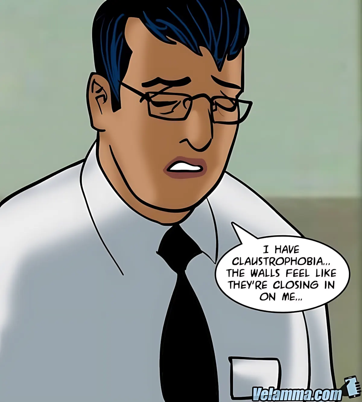 Velamma All Episodes Comics - 65 . Velamma - Episode 65 - Trapped In A Bank Vault - Page 80