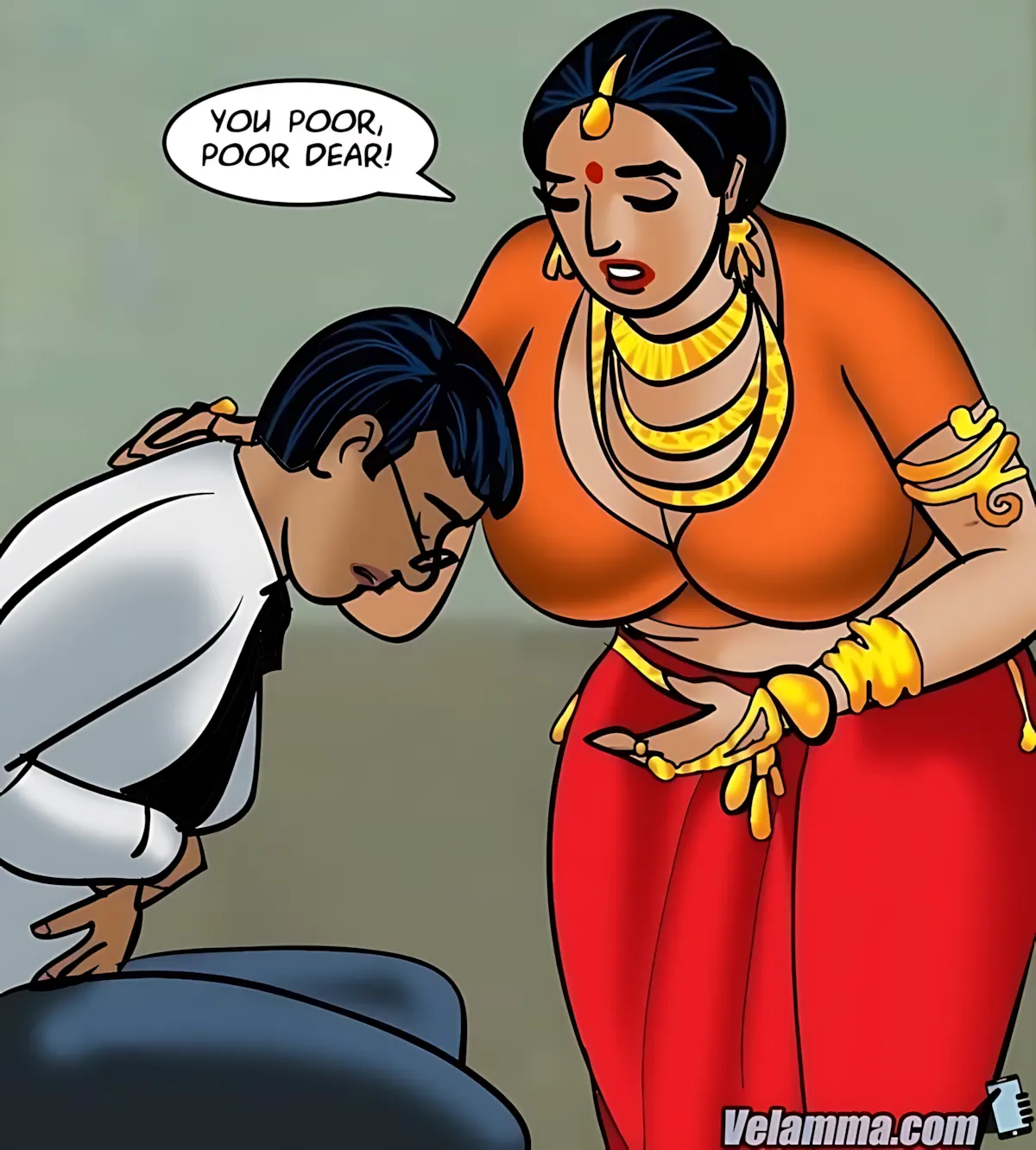 Velamma All Episodes Comics - 65 . Velamma - Episode 65 - Trapped In A Bank Vault - Page 81