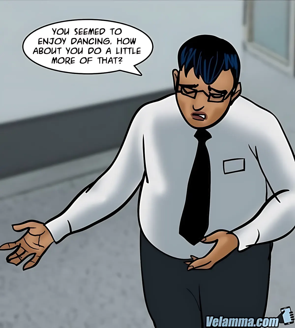 Velamma All Episodes Comics - 65 . Velamma - Episode 65 - Trapped In A Bank Vault - Page 86