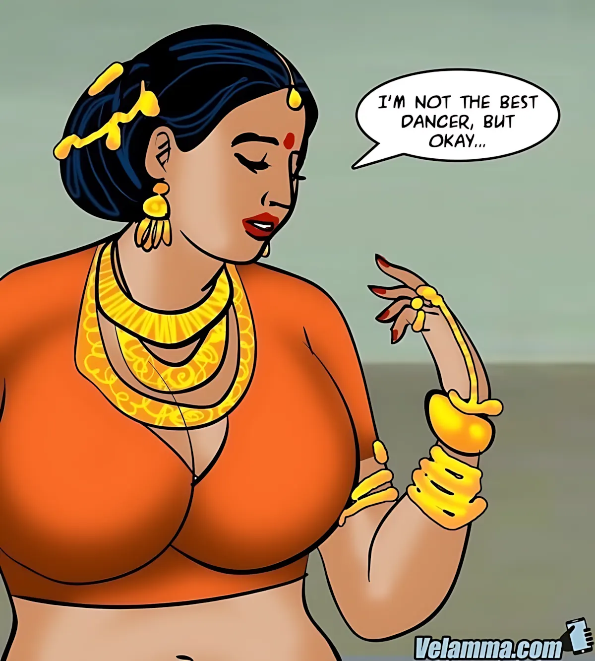 Velamma All Episodes Comics - 65 . Velamma - Episode 65 - Trapped In A Bank Vault - Page 87