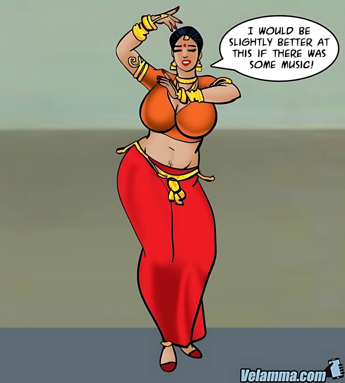 Velamma All Episodes Comics - 65 . Velamma - Episode 65 - Trapped In A Bank Vault - Page 90