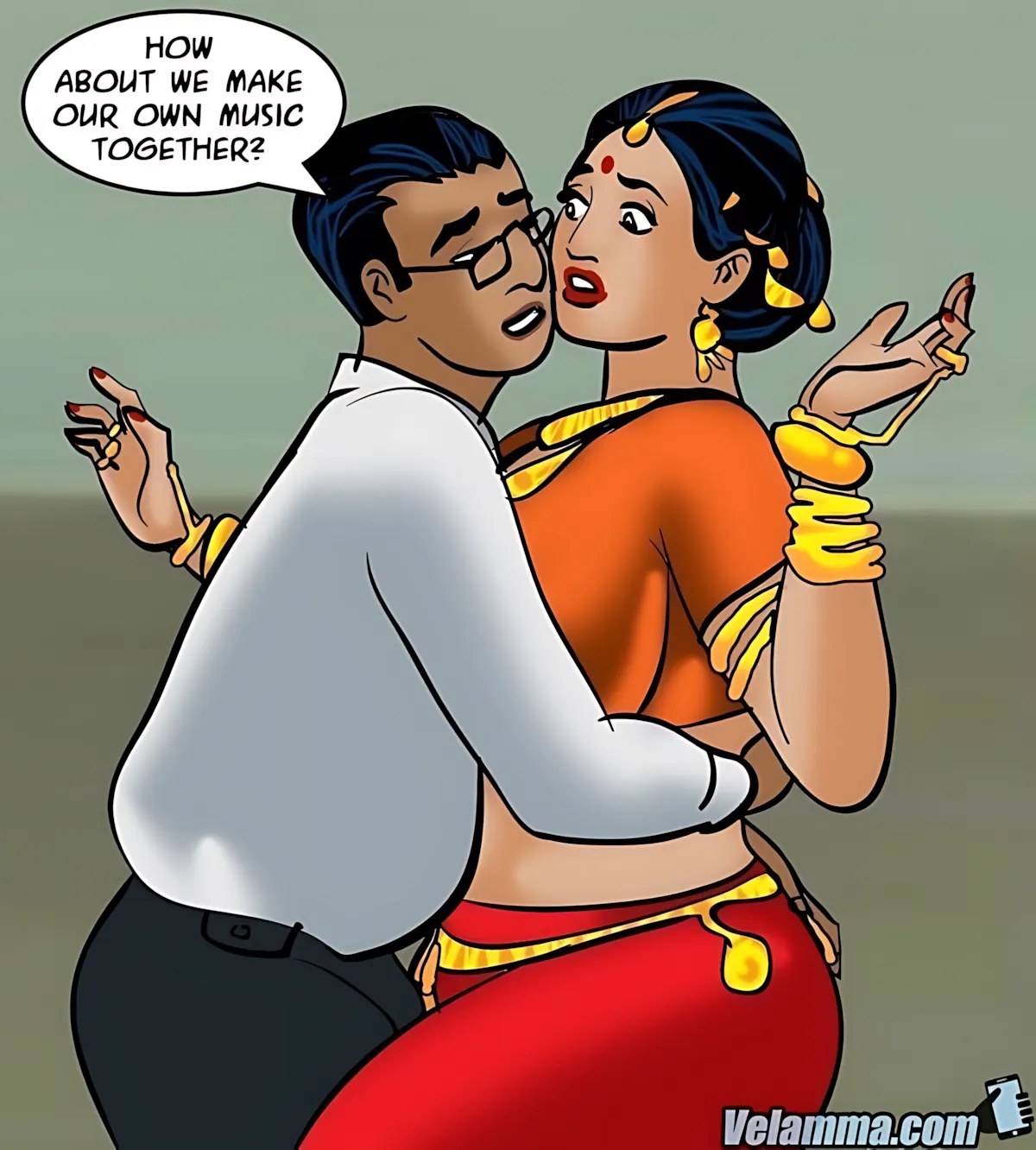Velamma All Episodes Comics - 65 . Velamma - Episode 65 - Trapped In A Bank Vault - Page 91