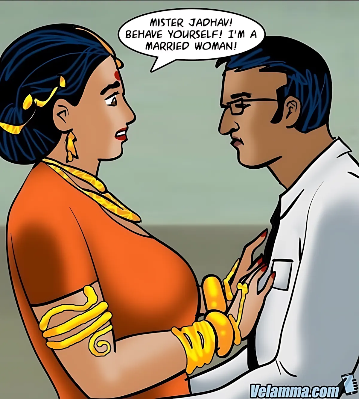 Velamma All Episodes Comics - 65 . Velamma - Episode 65 - Trapped In A Bank Vault - Page 92