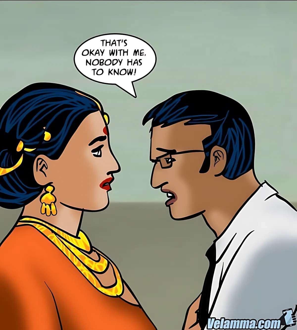 Velamma All Episodes Comics - 65 . Velamma - Episode 65 - Trapped In A Bank Vault - Page 93