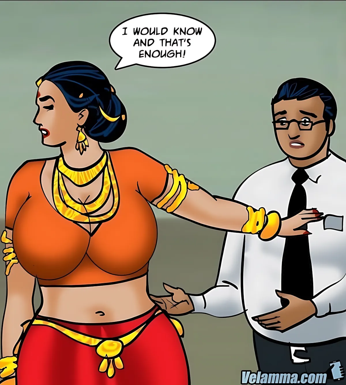 Velamma All Episodes Comics - 65 . Velamma - Episode 65 - Trapped In A Bank Vault - Page 94