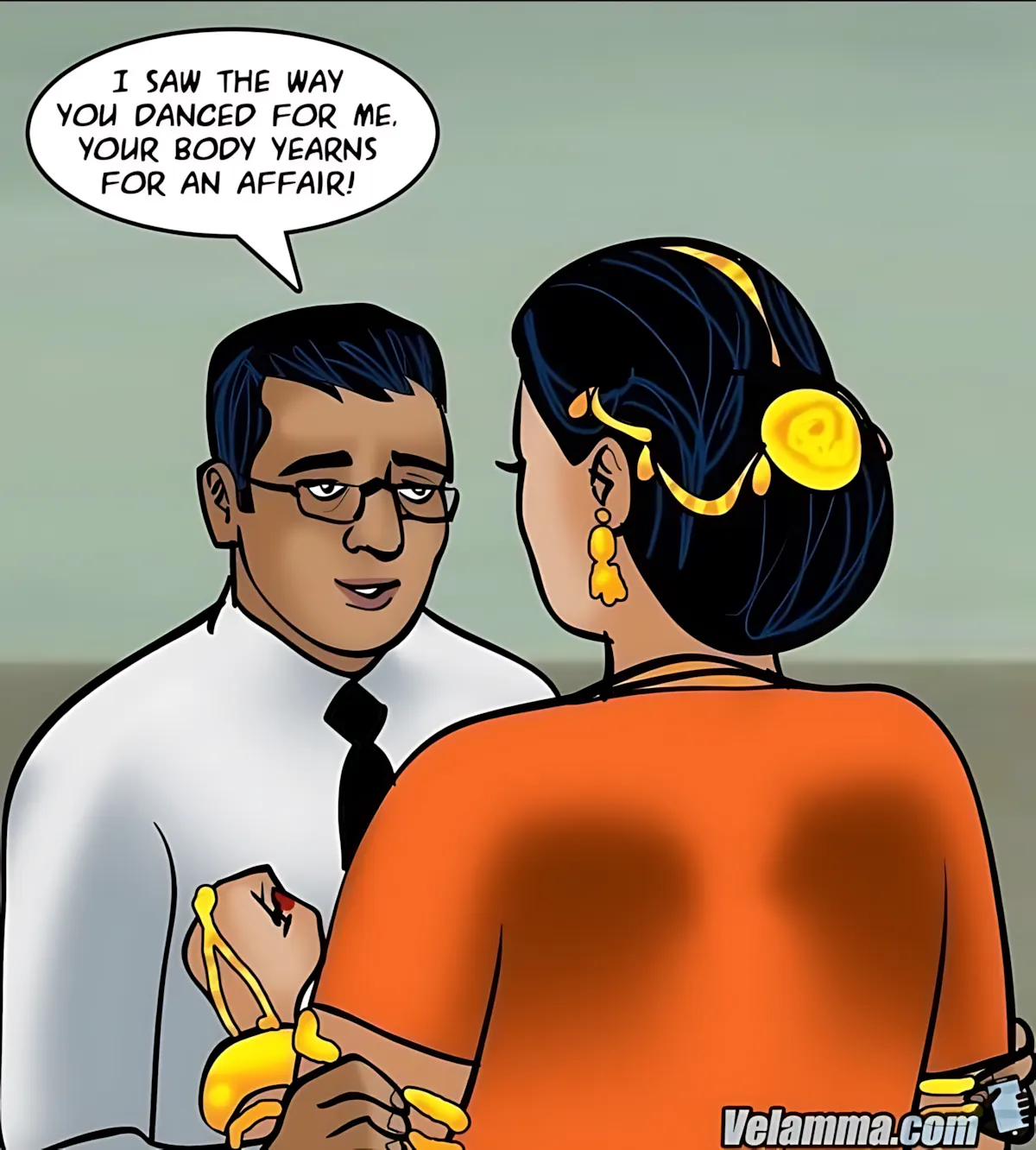Velamma All Episodes Comics - 65 . Velamma - Episode 65 - Trapped In A Bank Vault - Page 95