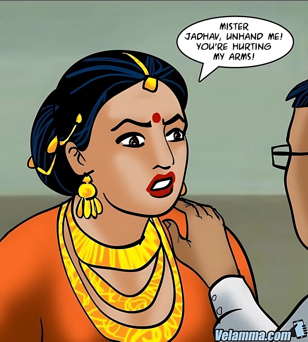 Velamma All Episodes Comics - 65 . Velamma - Episode 65 - Trapped In A Bank Vault - Page 96