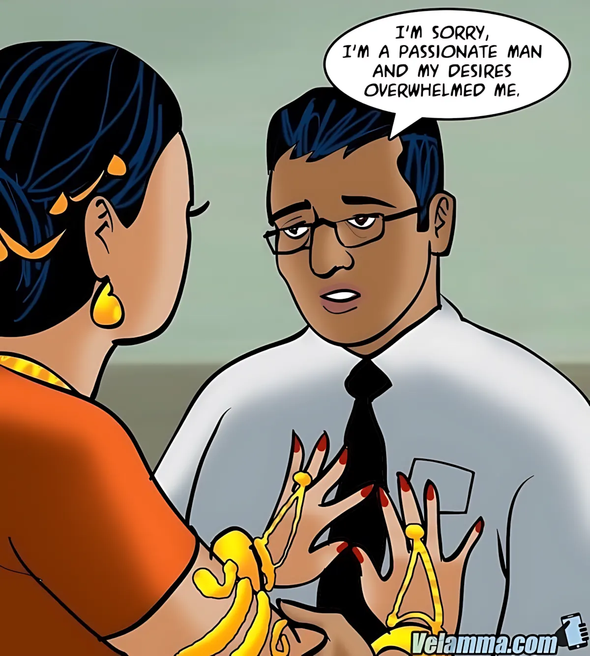 Velamma All Episodes Comics - 65 . Velamma - Episode 65 - Trapped In A Bank Vault - Page 97