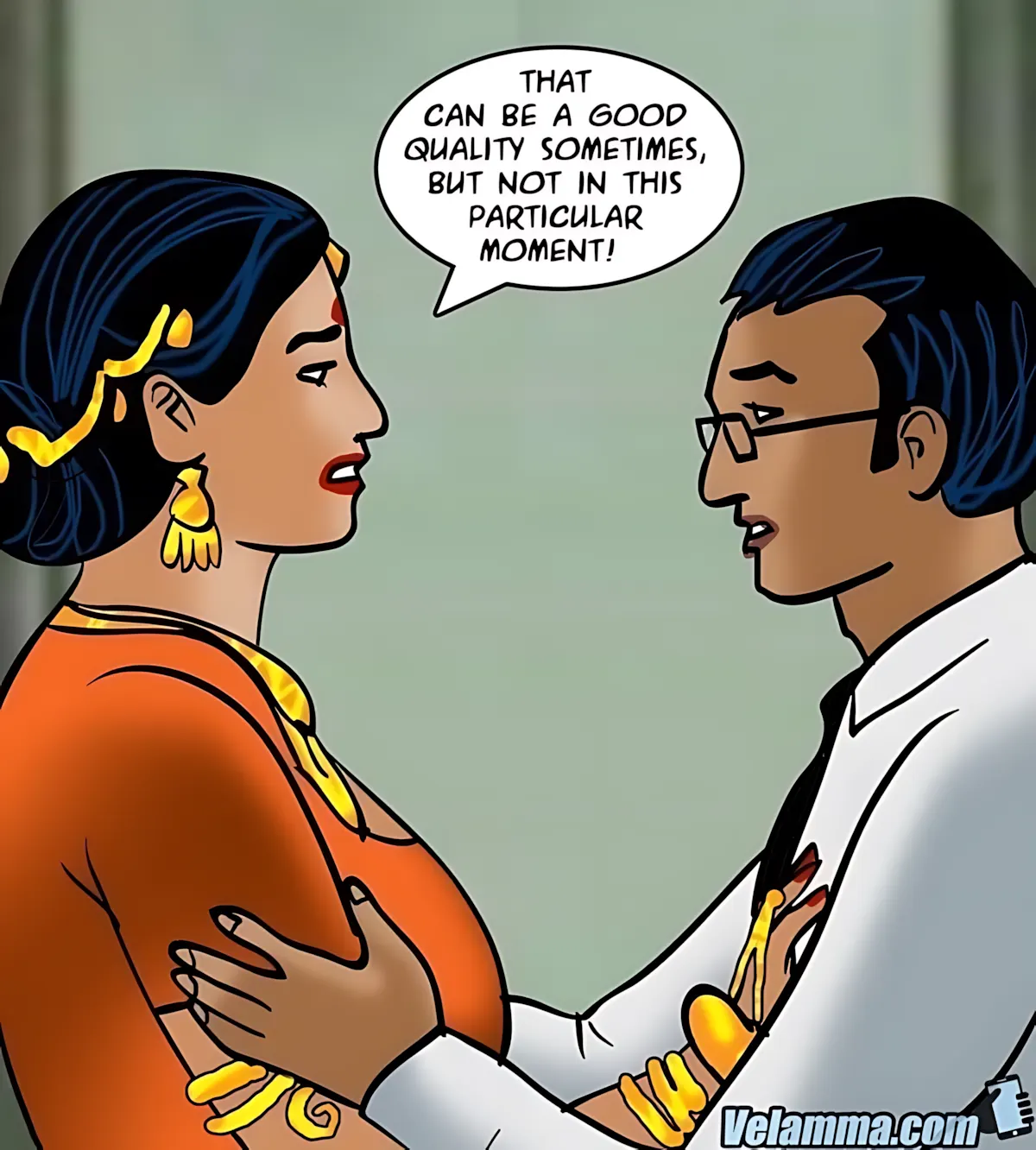 Velamma All Episodes Comics - 65 . Velamma - Episode 65 - Trapped In A Bank Vault - Page 98