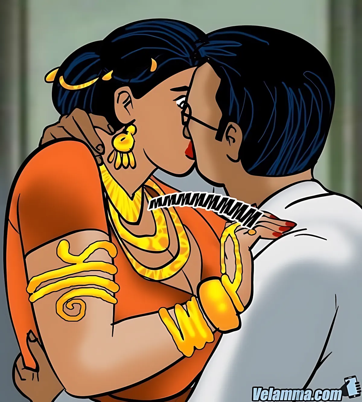 Velamma All Episodes Comics - 65 . Velamma - Episode 65 - Trapped In A Bank Vault - Page 99