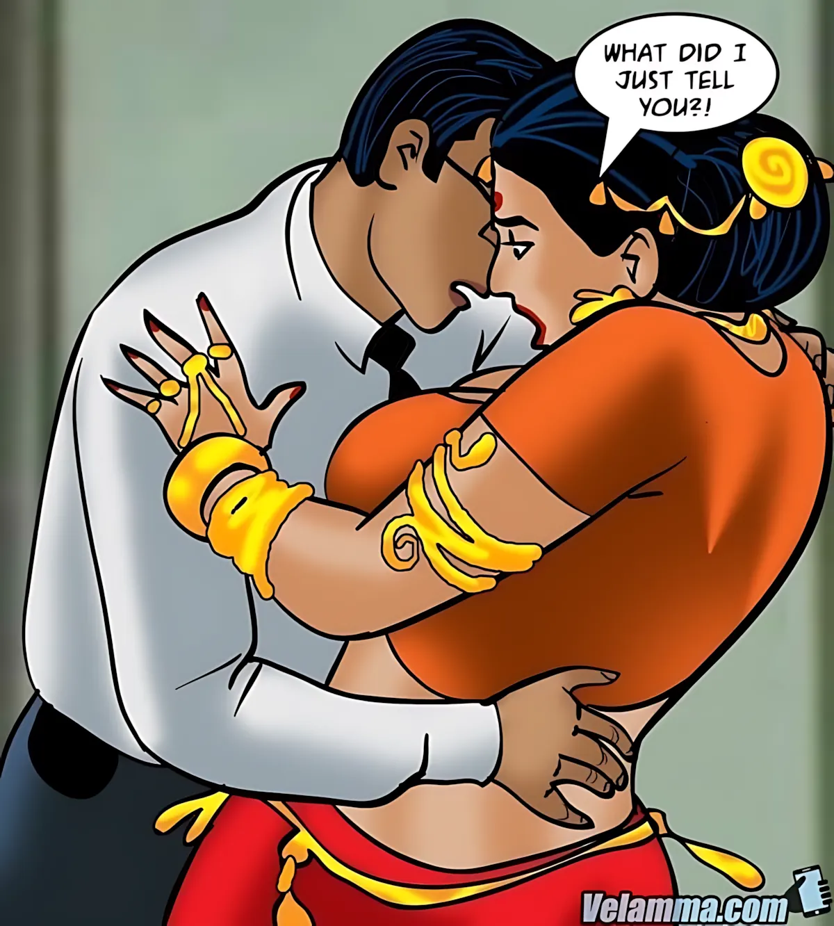 Velamma All Episodes Comics - 65 . Velamma - Episode 65 - Trapped In A Bank Vault - Page 100