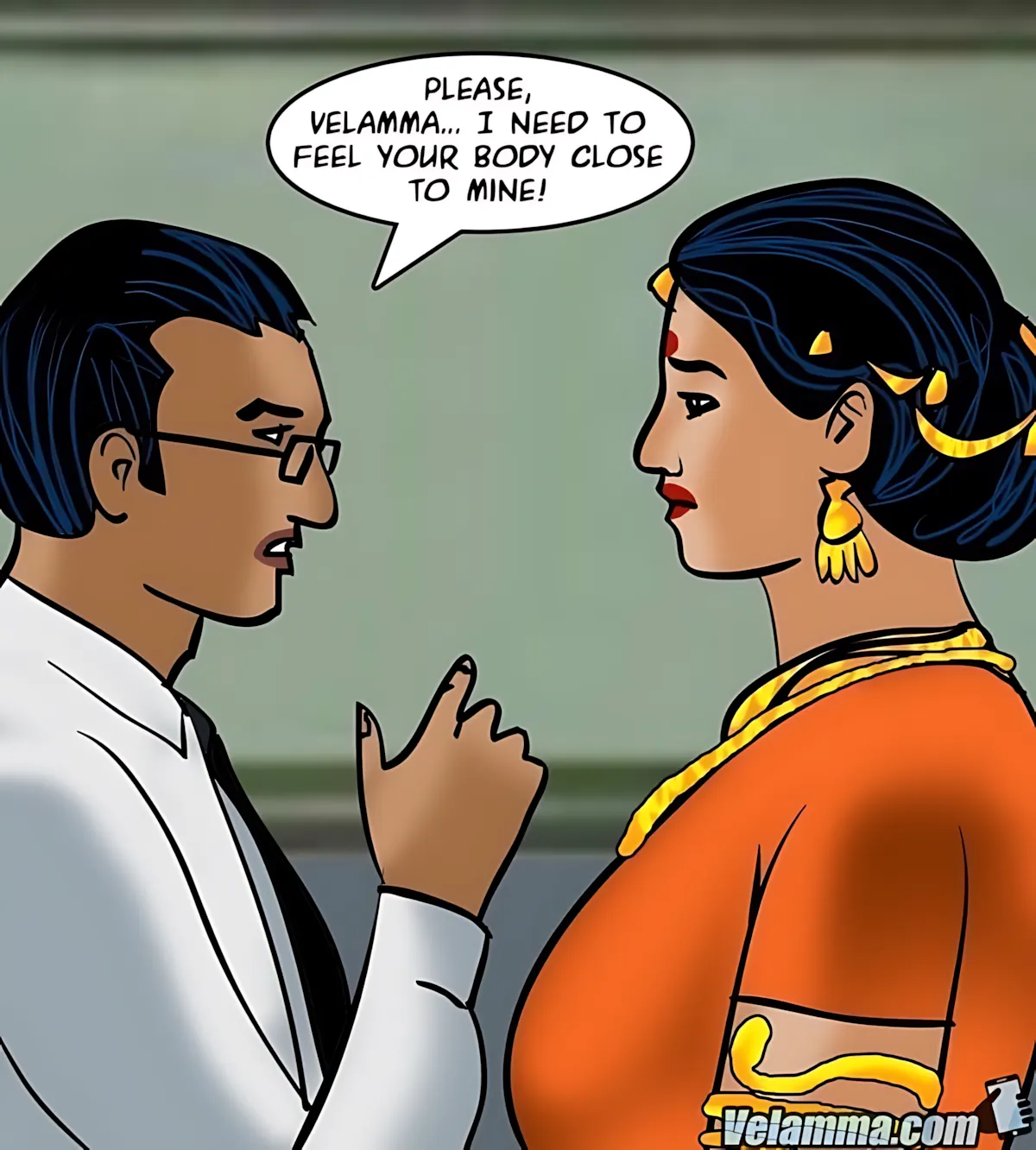 Velamma All Episodes Comics - 65 . Velamma - Episode 65 - Trapped In A Bank Vault - Page 101
