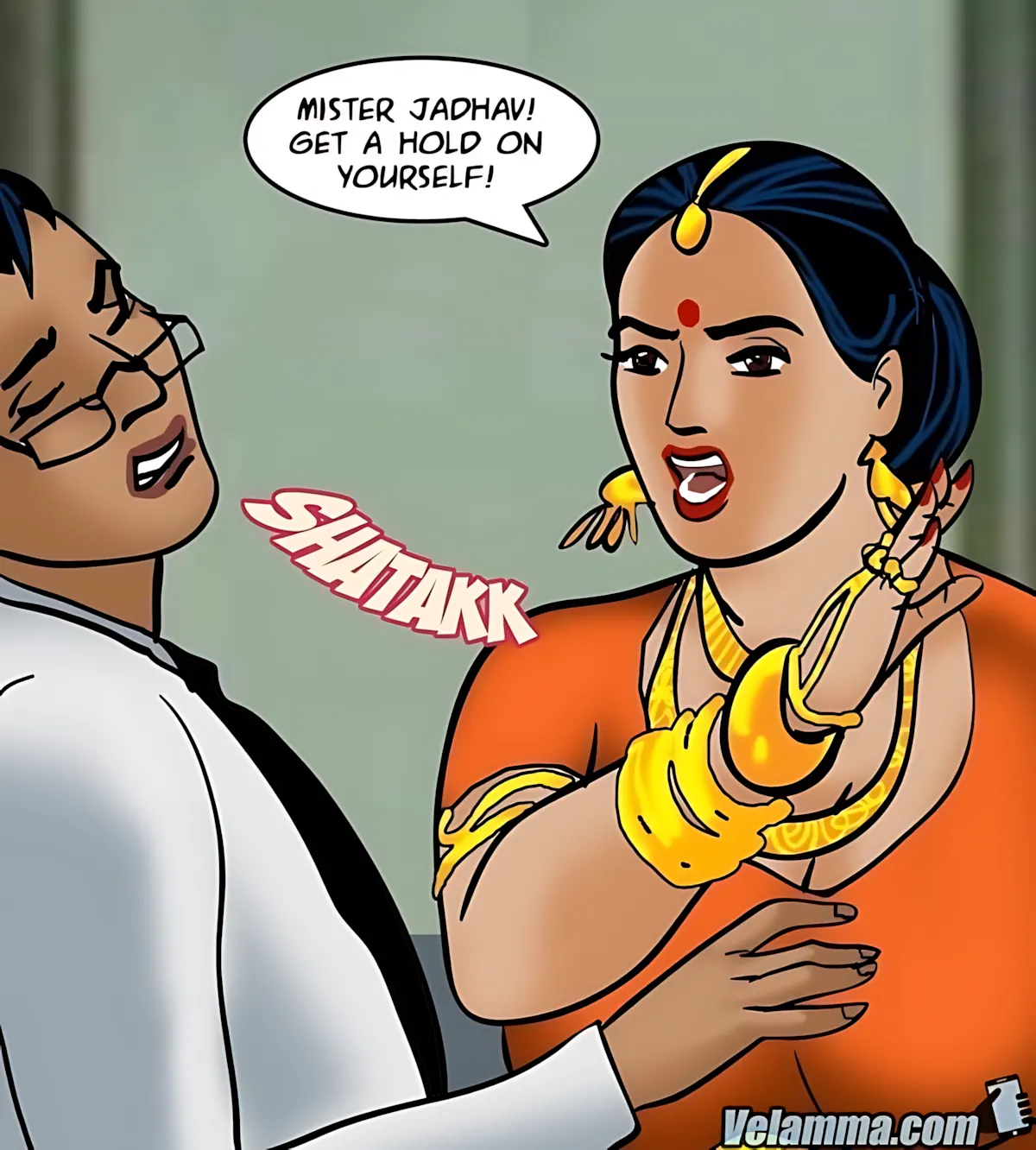 Velamma All Episodes Comics - 65 . Velamma - Episode 65 - Trapped In A Bank Vault - Page 102