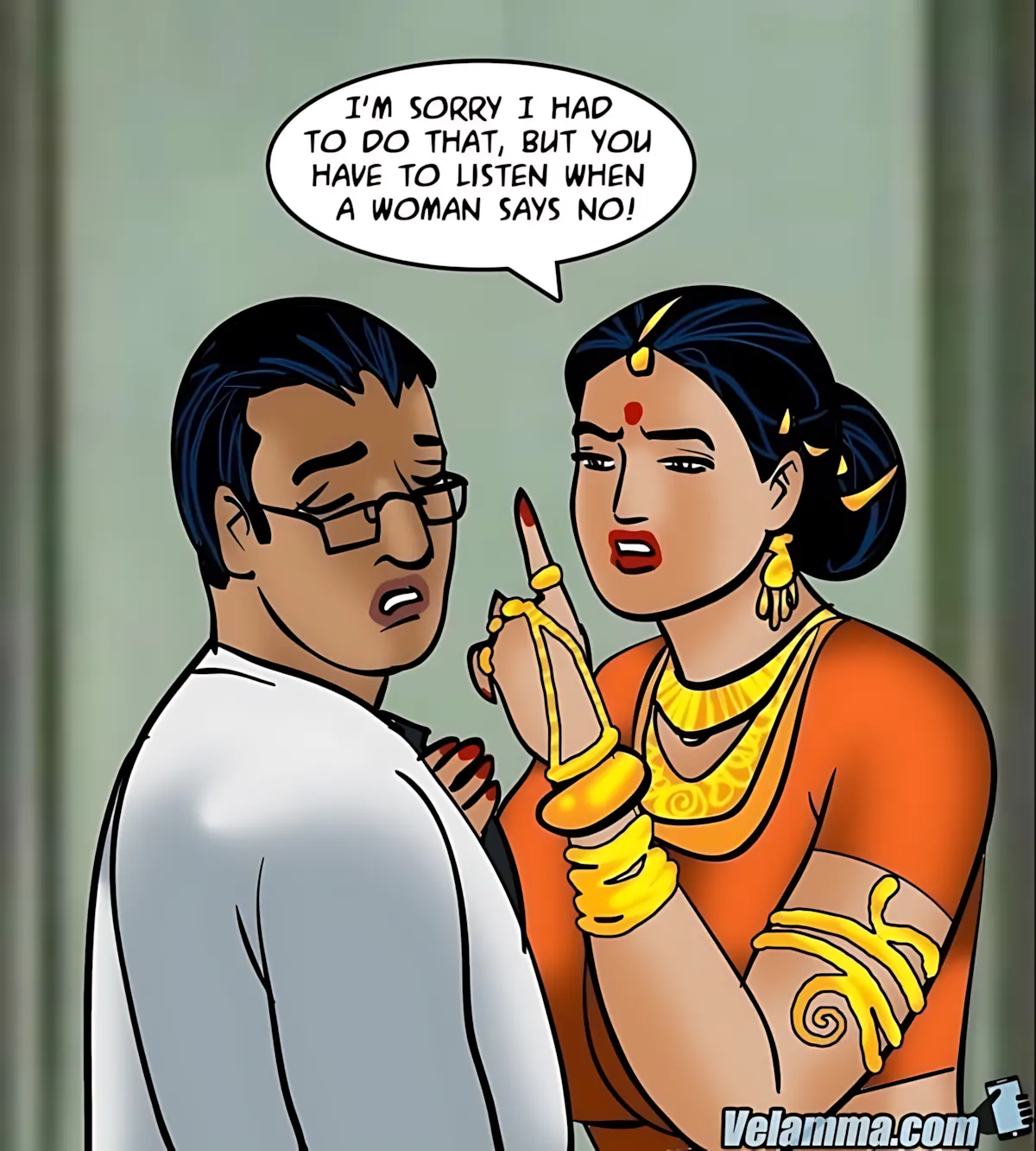 Velamma All Episodes Comics - 65 . Velamma - Episode 65 - Trapped In A Bank Vault - Page 103