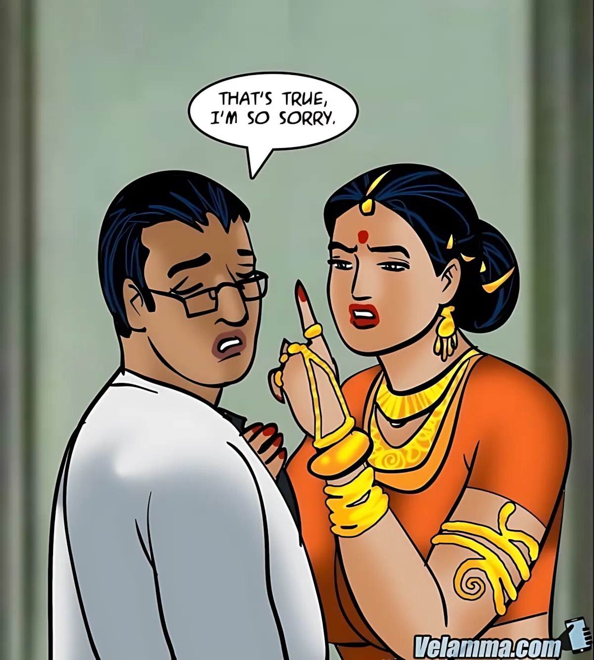 Velamma All Episodes Comics - 65 . Velamma - Episode 65 - Trapped In A Bank Vault - Page 104