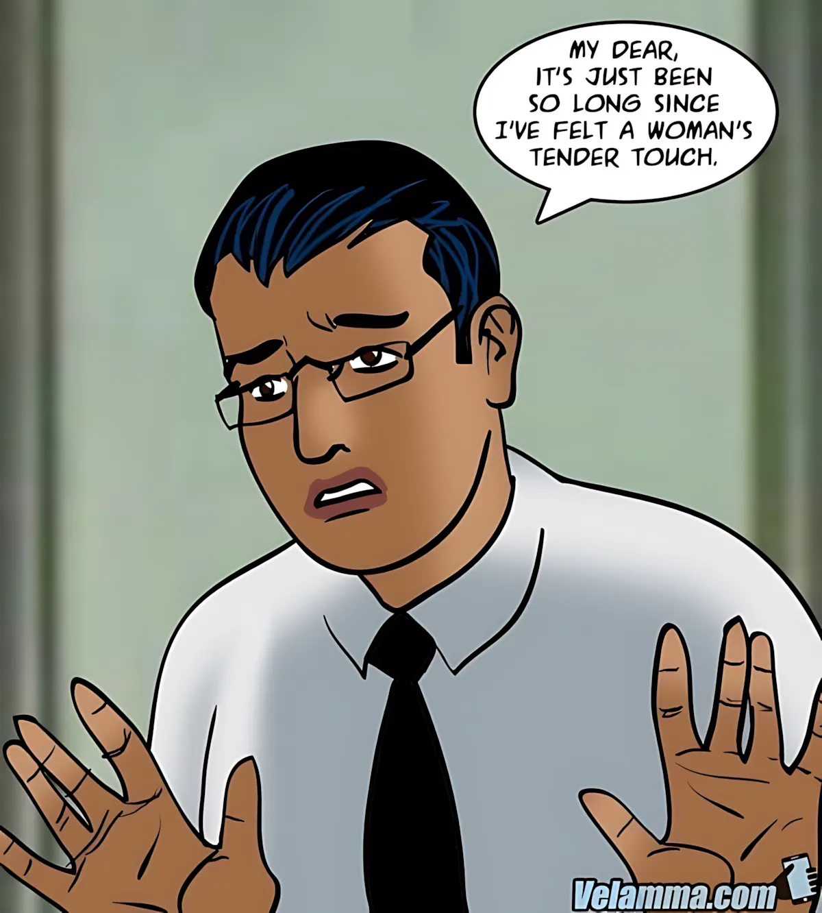 Velamma All Episodes Comics - 65 . Velamma - Episode 65 - Trapped In A Bank Vault - Page 105