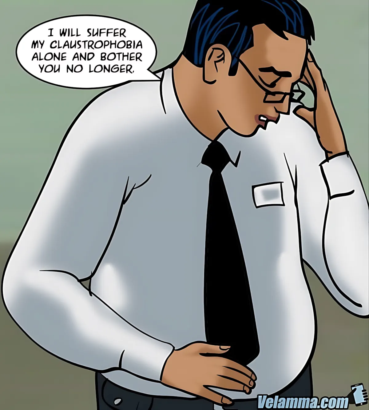 Velamma All Episodes Comics - 65 . Velamma - Episode 65 - Trapped In A Bank Vault - Page 106