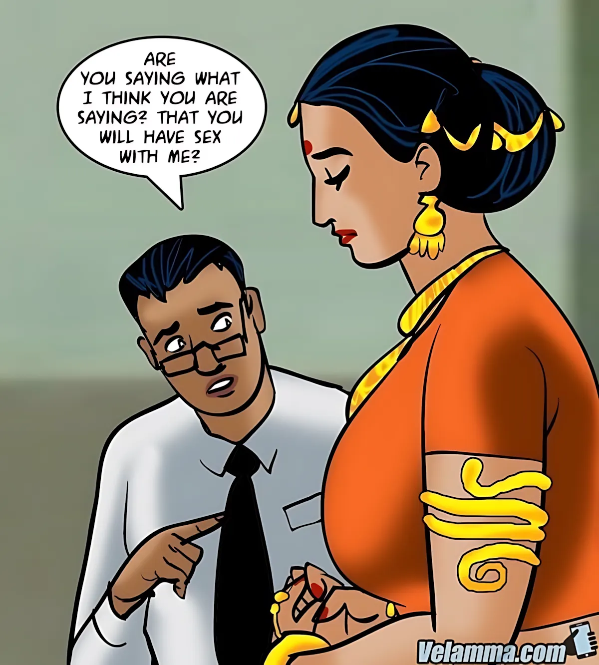 Velamma All Episodes Comics - 65 . Velamma - Episode 65 - Trapped In A Bank Vault - Page 109