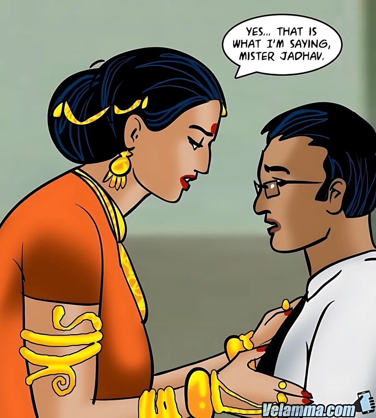 Velamma All Episodes Comics - 65 . Velamma - Episode 65 - Trapped In A Bank Vault - Page 110