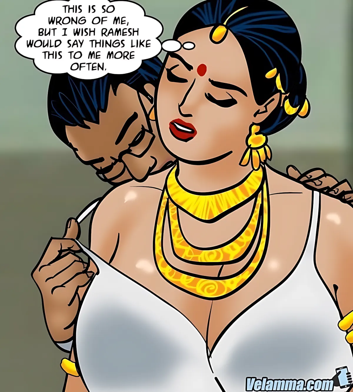 Velamma All Episodes Comics - 65 . Velamma - Episode 65 - Trapped In A Bank Vault - Page 119