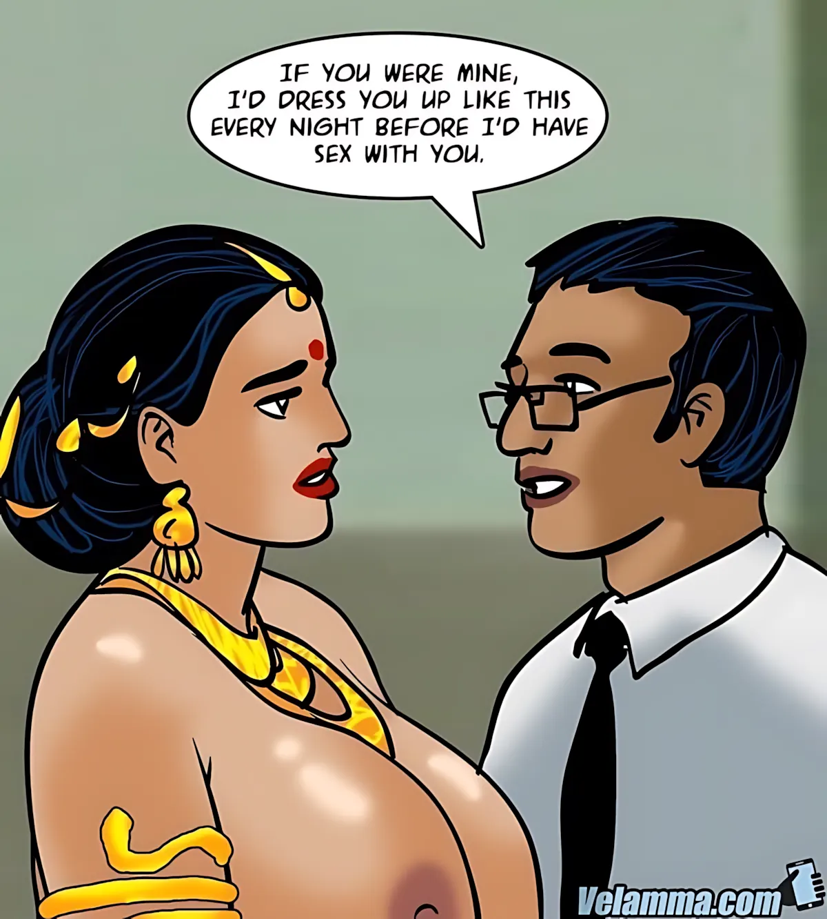 Velamma All Episodes Comics - 65 . Velamma - Episode 65 - Trapped In A Bank Vault - Page 129